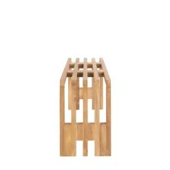 Outlet House Nordic BENIDORM Banc en teck L90cm