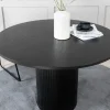 Discount Venture Home BIANCA Table à manger 4 personnes ronde en bois