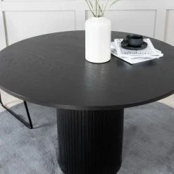 Discount Venture Home BIANCA Table à manger 4 personnes ronde en bois