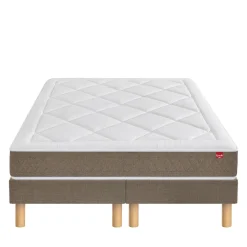 Online Ep\u00e9da BIEN-ÊTRE 2 Sommier tapissier 2x90x200cm