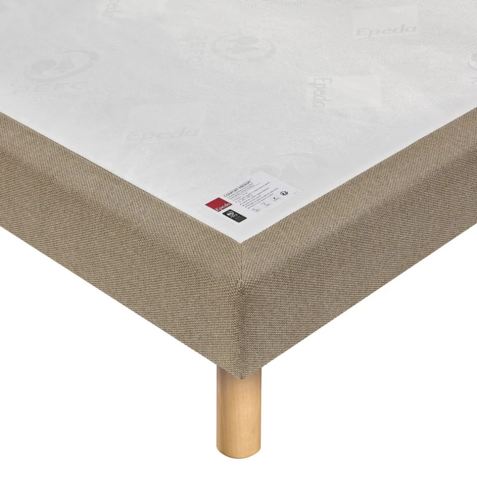 Online Ep\u00e9da BIEN-ÊTRE 2 Sommier tapissier 2x90x200cm