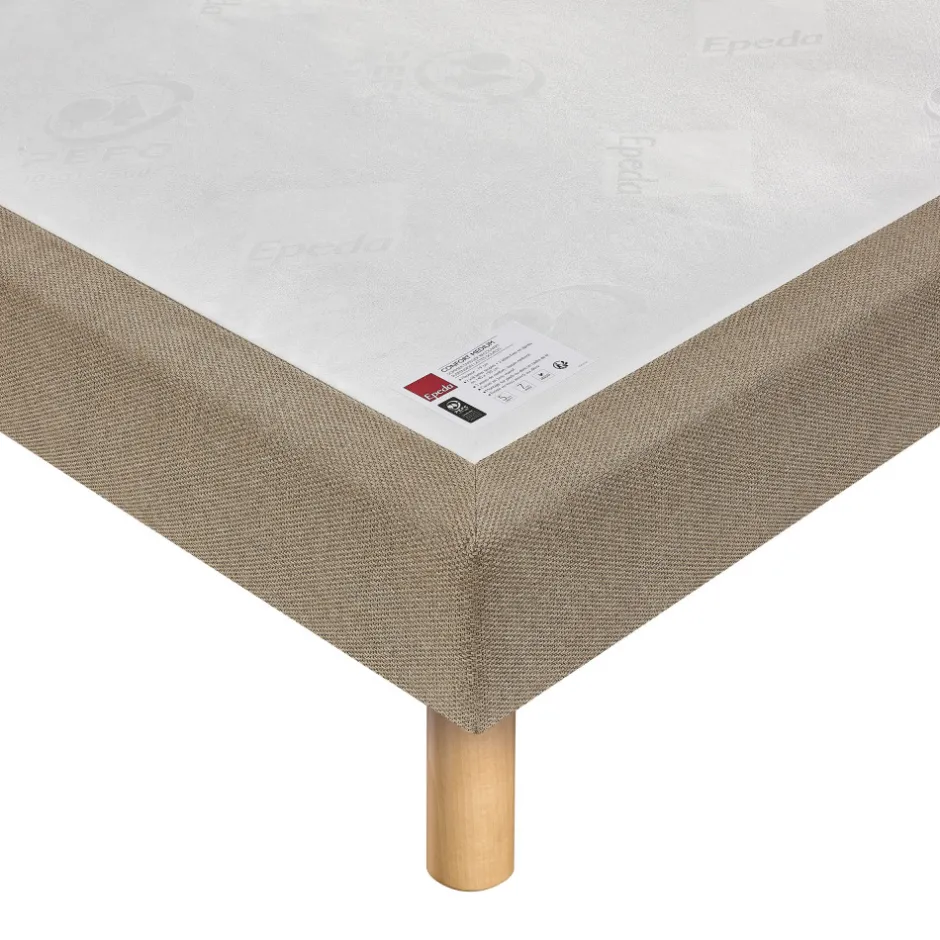 Online Ep\u00e9da BIEN-ÊTRE 2 Sommier tapissier 2x80x200cm