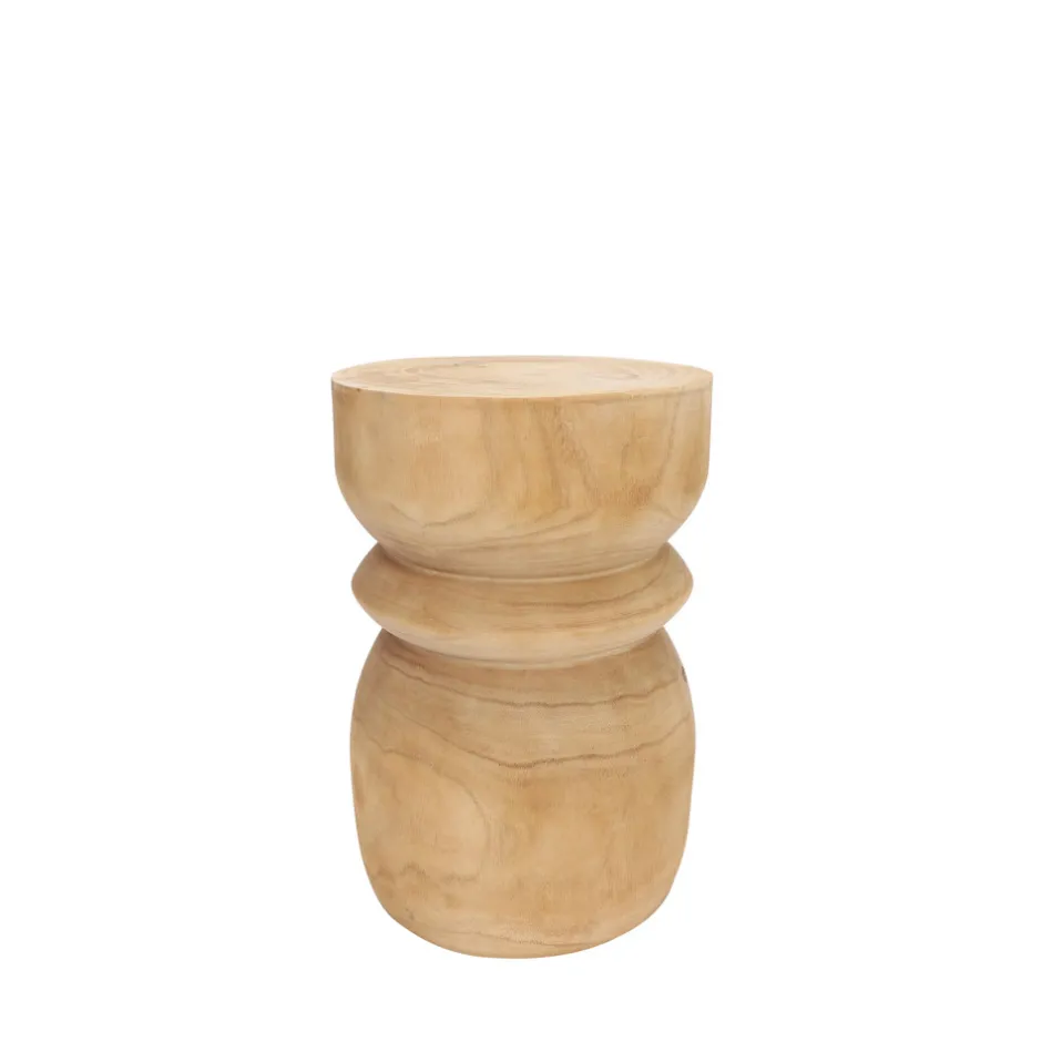 Discount Woood BIKKEL Tabouret en bois ø28cm