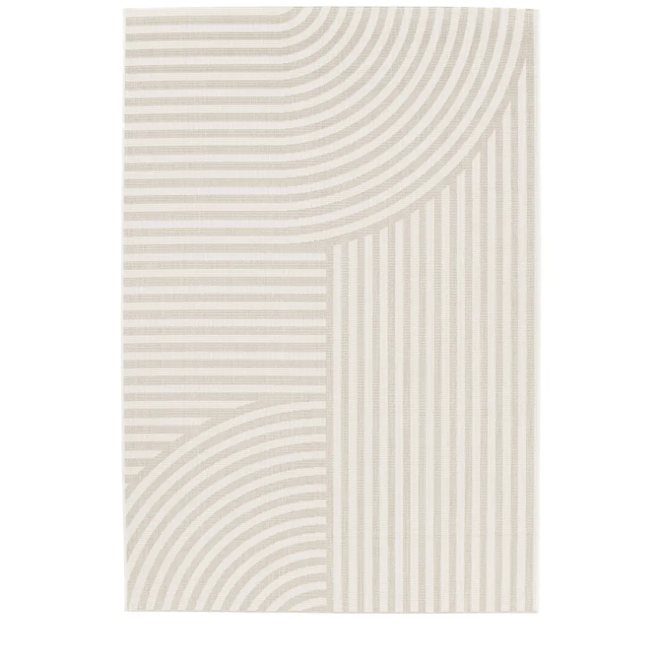 Drawer BIZANA Tapis d’extérieur à motif géométrique