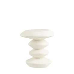Sale House Nordic BLACKBURN Table d'appoint ronde en fibre d'argile ø36cm
