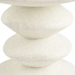 Sale House Nordic BLACKBURN Table d'appoint ronde en fibre d'argile ø36cm