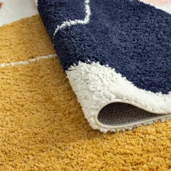 Discount Drawer BLOOP Tapis contemporain à motif géométrique