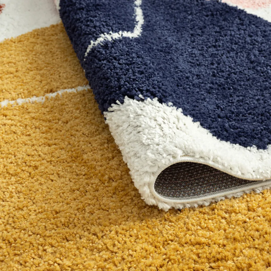 Discount Drawer BLOOP Tapis contemporain à motif géométrique