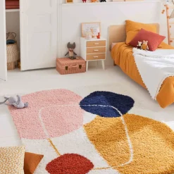 Discount Drawer BLOOP Tapis contemporain à motif géométrique