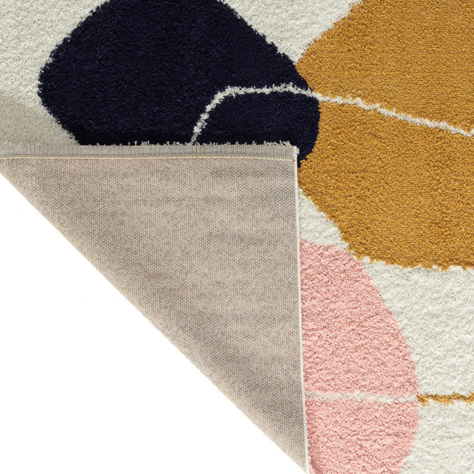 Discount Drawer BLOOP Tapis contemporain à motif géométrique