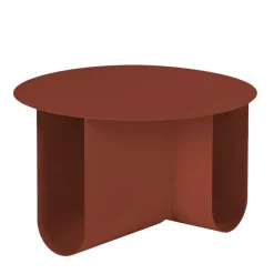 New Drawer BLUM Table basse ronde en métal ø60cm
