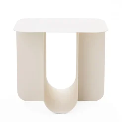 New Drawer BLUM Table d'appoint en métal 45x40cm