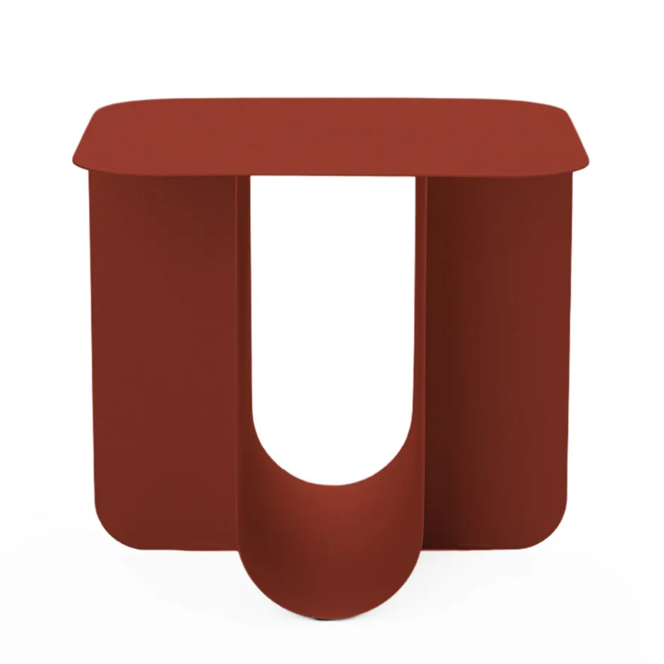 New Drawer BLUM Table d'appoint en métal 45x40cm