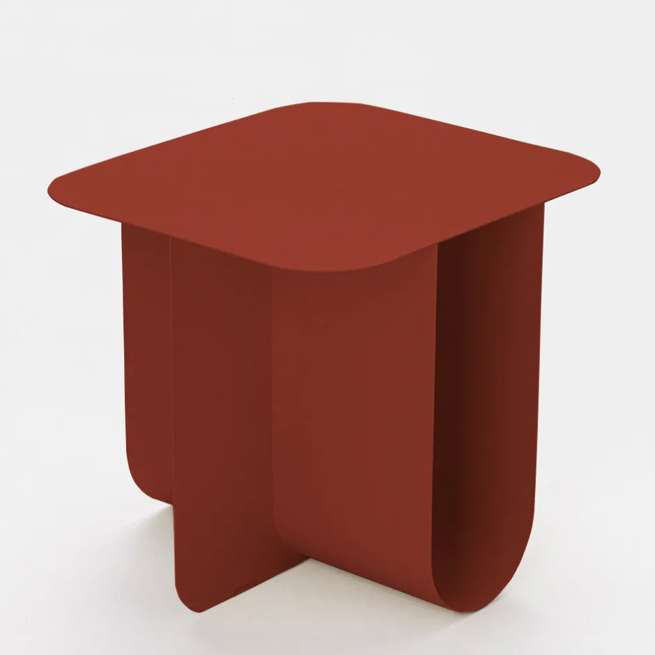 New Drawer BLUM Table d'appoint en métal 45x40cm