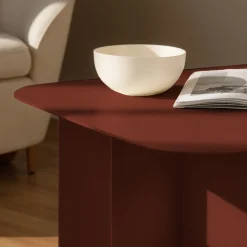 New Drawer BLUM Table d'appoint en métal 45x40cm