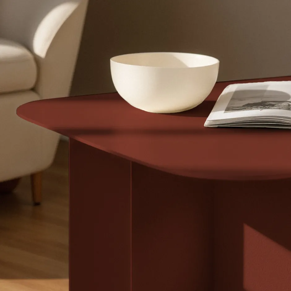 New Drawer BLUM Table d'appoint en métal 45x40cm