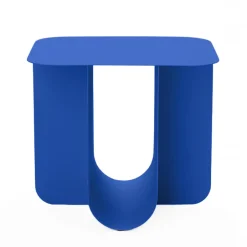 New Drawer BLUM Table d'appoint en métal 45x40cm