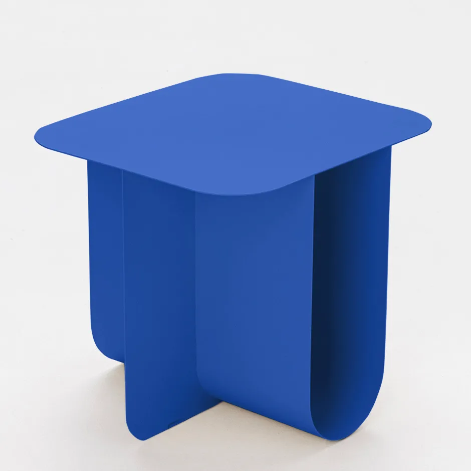 New Drawer BLUM Table d'appoint en métal 45x40cm