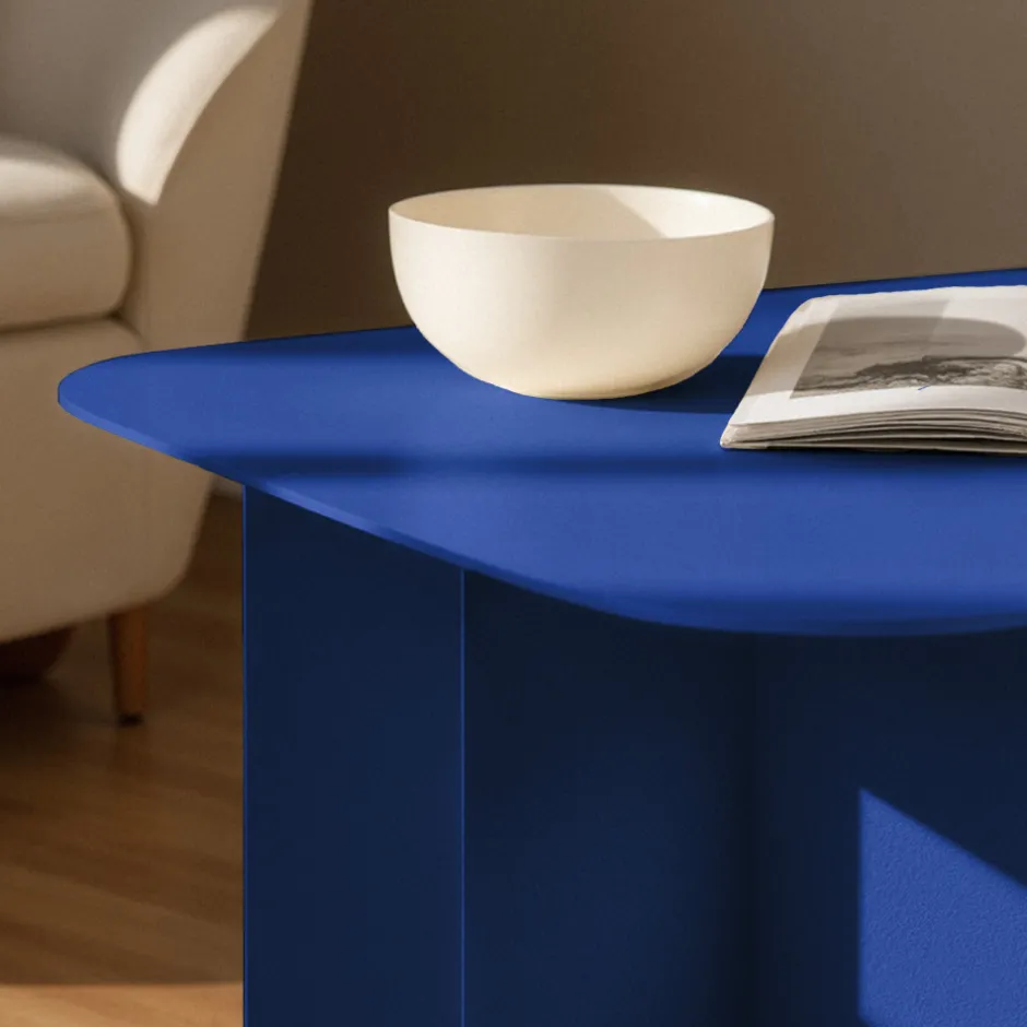 New Drawer BLUM Table d'appoint en métal 45x40cm