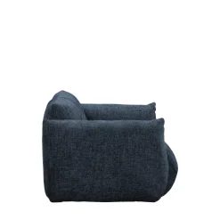 Discount Drawer BOCCA Canapé droit 3 places en tissu à dossier capitonné