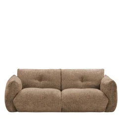 Discount Drawer BOCCA Canapé droit 3 places en tissu à dossier capitonné