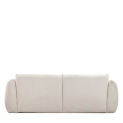 Discount Drawer BOCCA Canapé droit 3 places en tissu à dossier capitonné