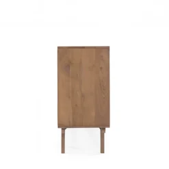 New Drawer BOGOR Buffet 4 portes en bois massif L150cm