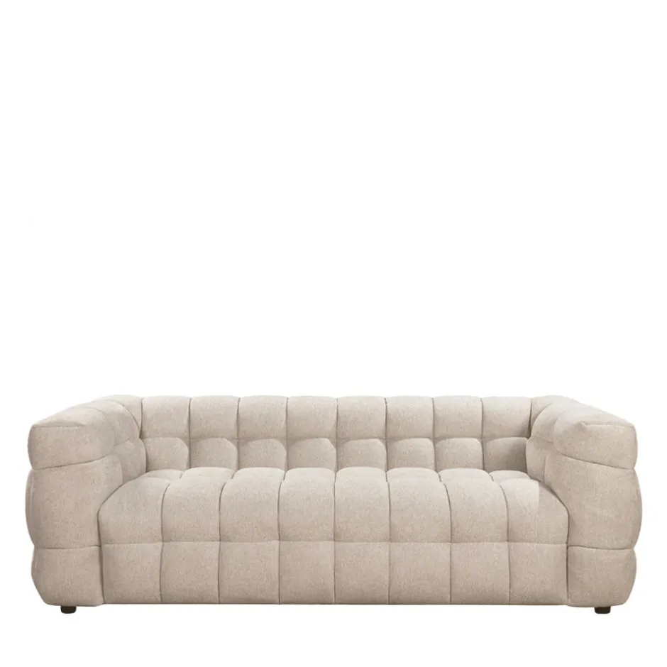 Best Drawer BOLLY Canapé droit 3 places en tissu