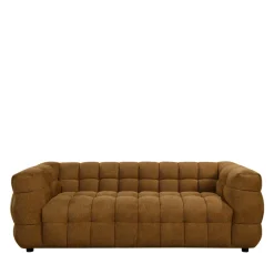 Best Drawer BOLLY Canapé droit 3 places en tissu