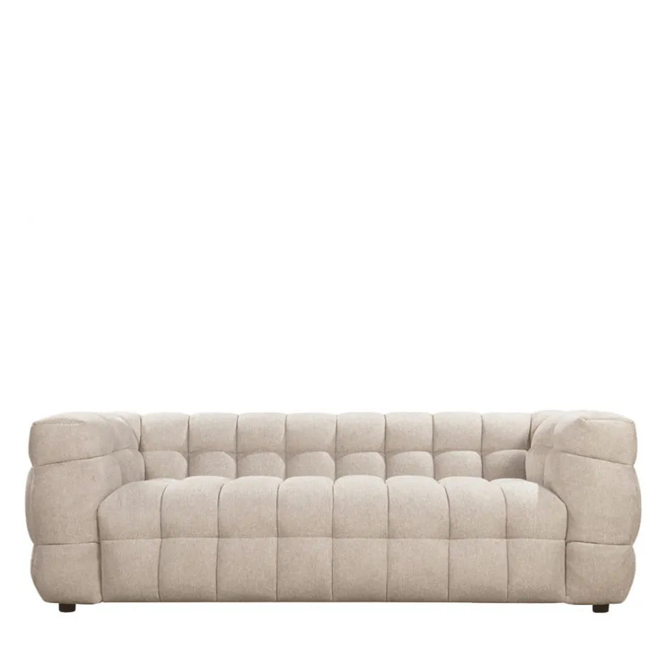 Best Drawer BOLLY Canapé droit 3 places en tissu