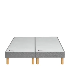 Clearance Ep\u00e9da BOMBA FERME Sommier tapissier 2x80x200cm