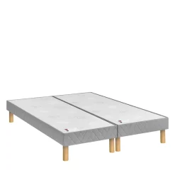 Outlet Ep\u00e9da BOMBA FERME Sommier tapissier 2x90x200cm