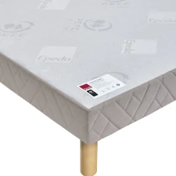 Outlet Ep\u00e9da BOMBA FERME Sommier tapissier 2x90x200cm