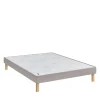 Hot Ep\u00e9da BOMBA FERME Sommier tapissier 160x200cm