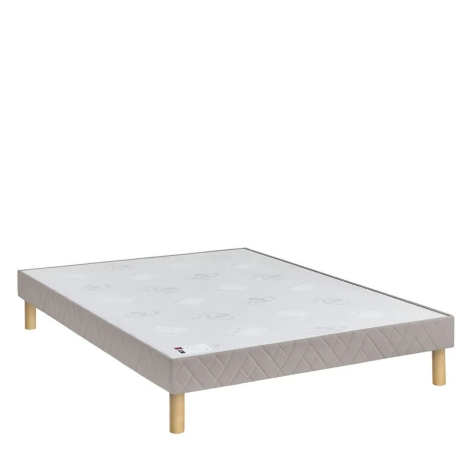 Hot Ep\u00e9da BOMBA FERME Sommier tapissier 160x200cm