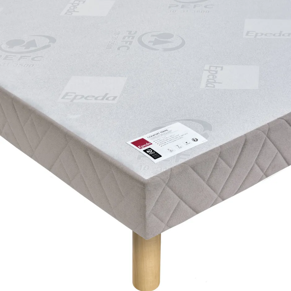 Hot Ep\u00e9da BOMBA FERME Sommier tapissier 160x200cm
