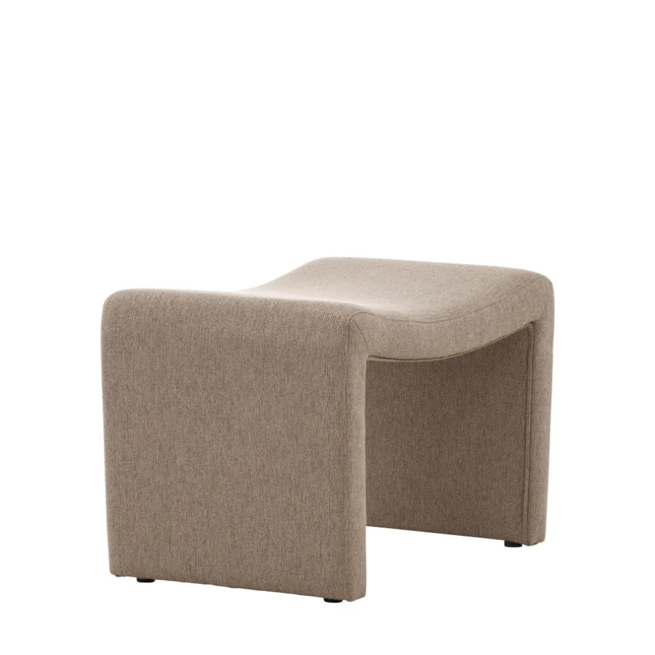 Online Venture Home BONN Repose-pieds en tissu