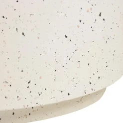 Outlet House Nordic BONNIE Table basse ronde en effet terrazzo ø70cm
