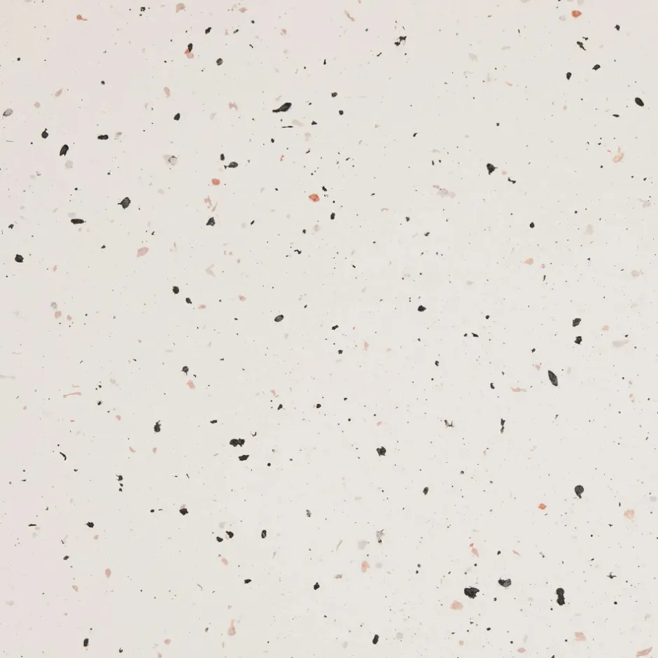 Outlet House Nordic BONNIE Table basse ronde en effet terrazzo ø70cm