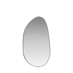 Hot Venture Home BORGHOLM Miroir organique en aluminium 30x55cm