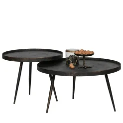 Sale Woood BOUNDS Table basse ronde Ø76cm