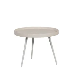 Hot Woood BOUNDS Table basse ronde en métal ø58cm