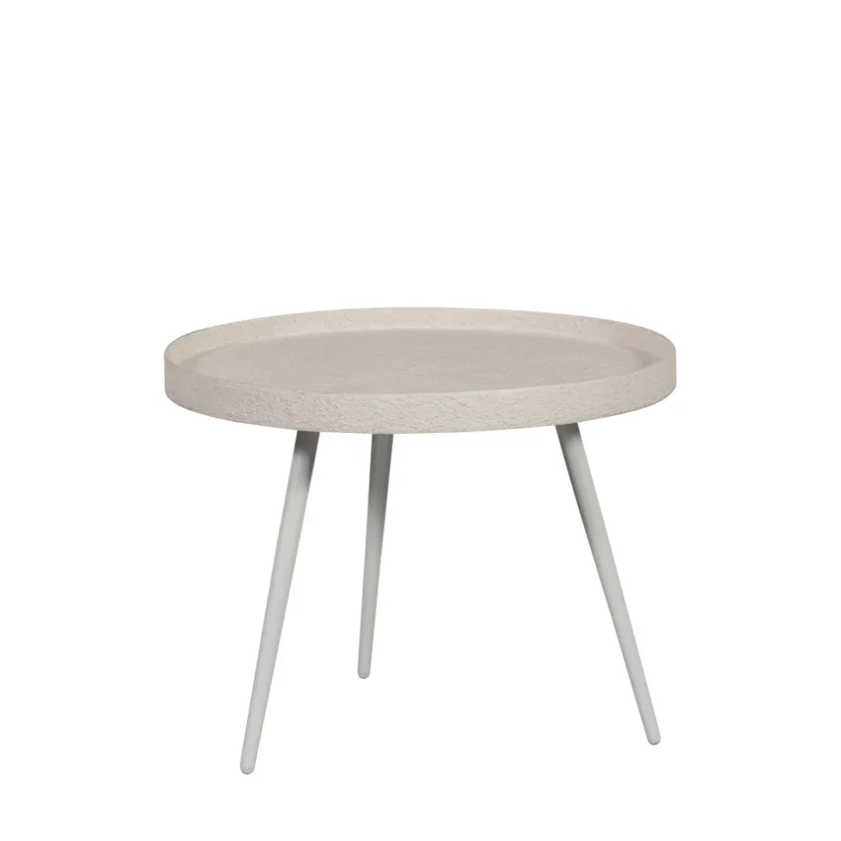 Hot Woood BOUNDS Table basse ronde en métal ø58cm