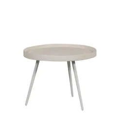 Hot Woood BOUNDS Table basse ronde en métal ø58cm