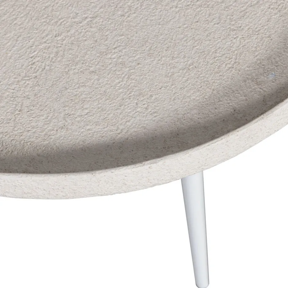 Hot Woood BOUNDS Table basse ronde en métal ø58cm