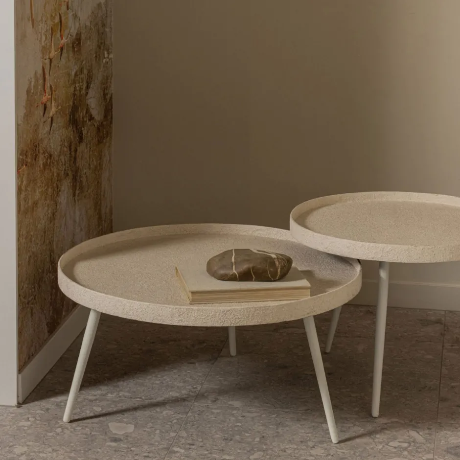 Online Woood BOUNDS Table basse ronde en métal ø76cm