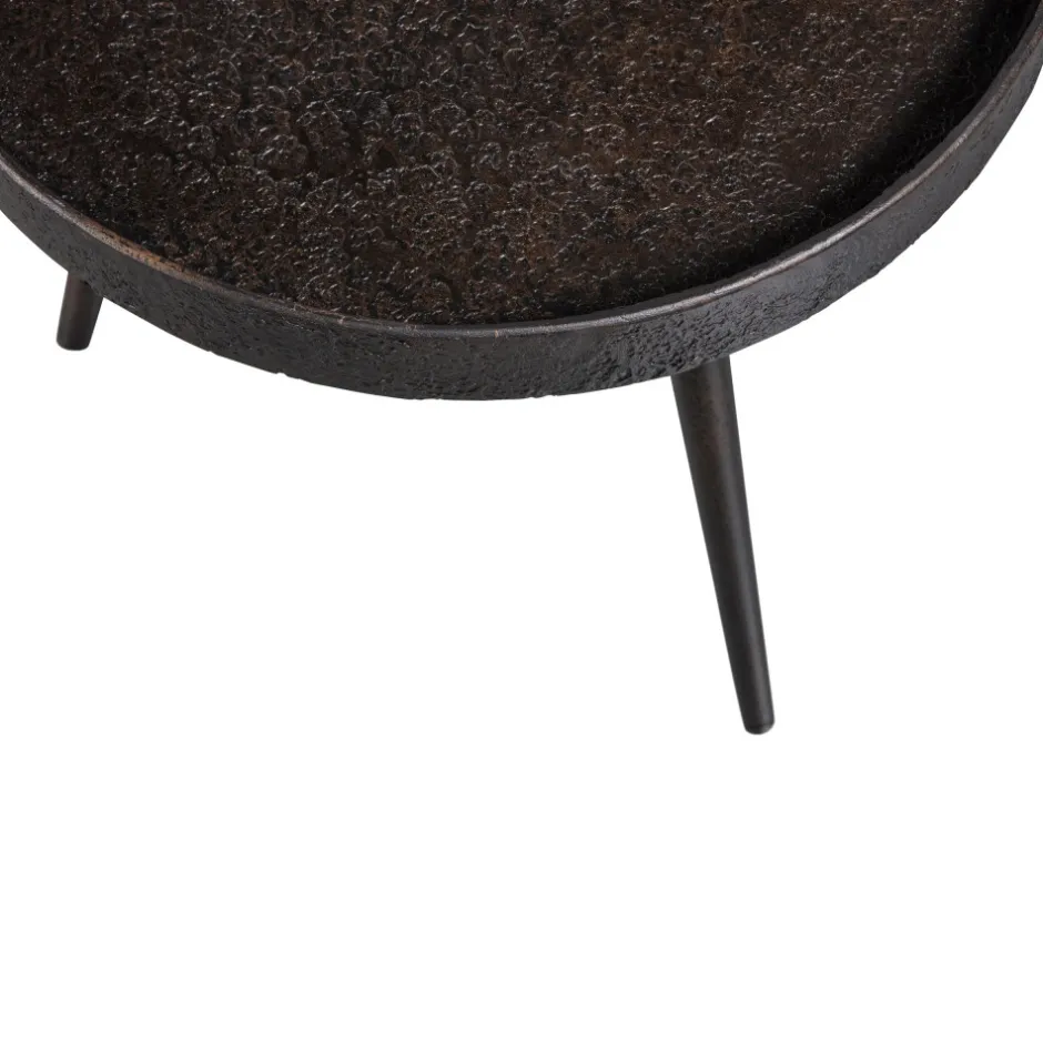 Hot Woood BOUNDS Table d'appoint ronde ø41cm