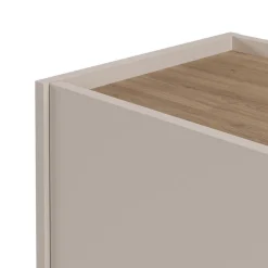 Hot Drawer BOXY Buffet 3 portes en bois et métal L150cm
