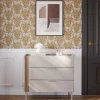 Discount Drawer BOXY Commode 3 tiroirs en bois et métal