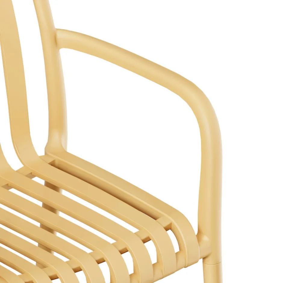 New Drawer BRANO Lot de 2 fauteuils de jardin en résine